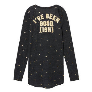 Victoria's Secret Sleep Shirt Dress Pajamas PJs XS